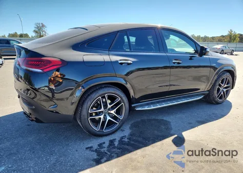 2021 Mercedes-Benz Gle Coupe Amg 53 4Matic z USA, uszkodzony, nr VIN 4JGFD6BB2MA521278